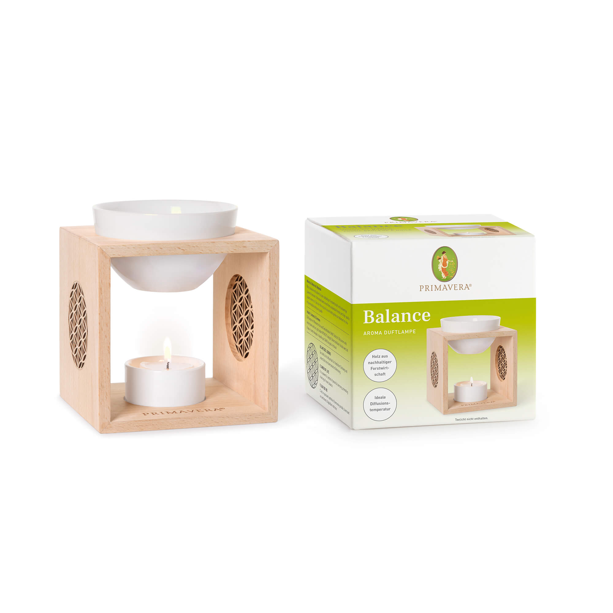 Aroma Duftlampe Balance
