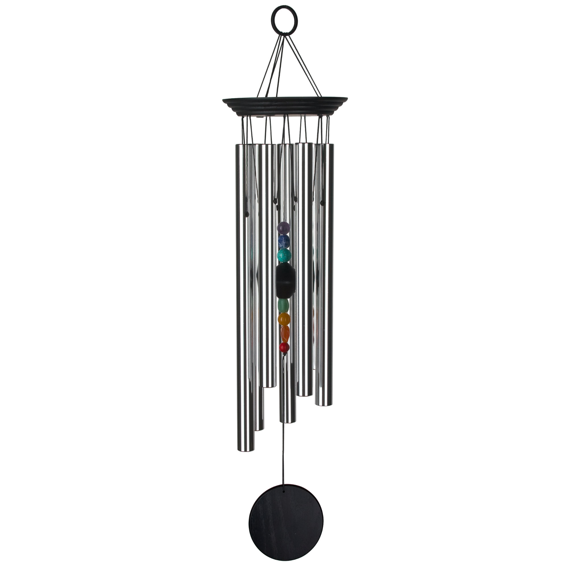 Woodstock Chakra Chimes Seven Stones – Large