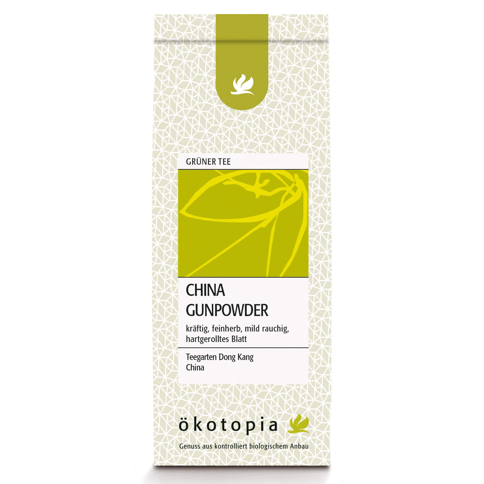 China-Gunpowder-100g Chinese green tea – gunpowder, organic