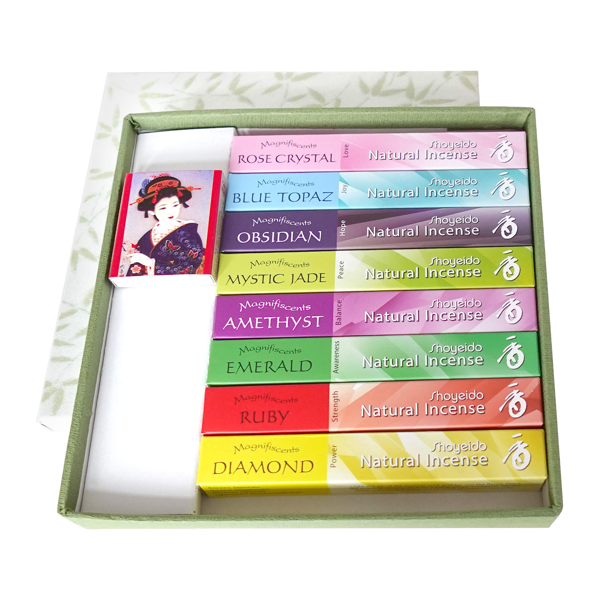 Edelstein 8er Geschenkset Edelstein 8er Geschenkset