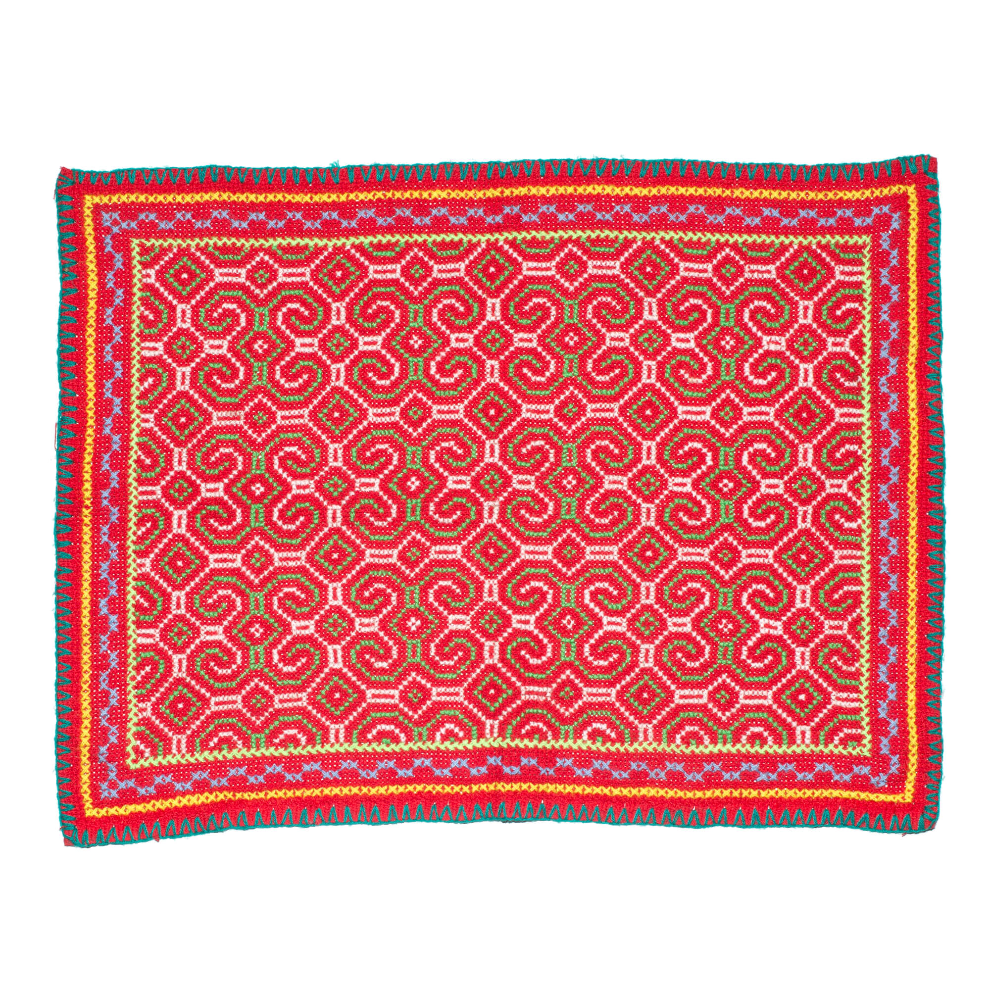 Shipibo Ayahuasca textile, small