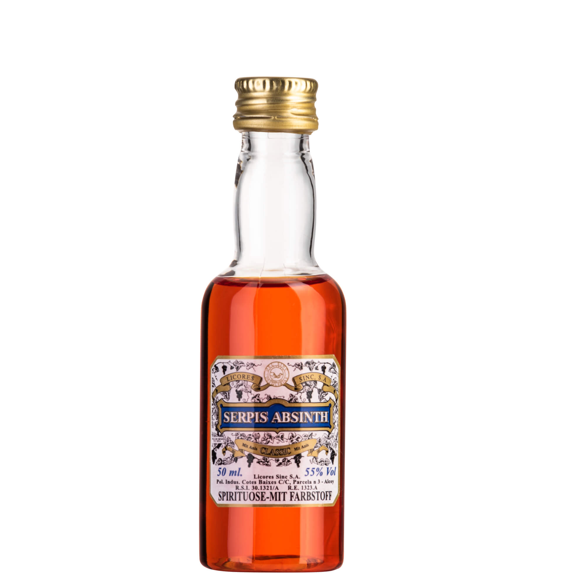 Absinthe-SerpisClassic-50 Absinthe Serpis Classic