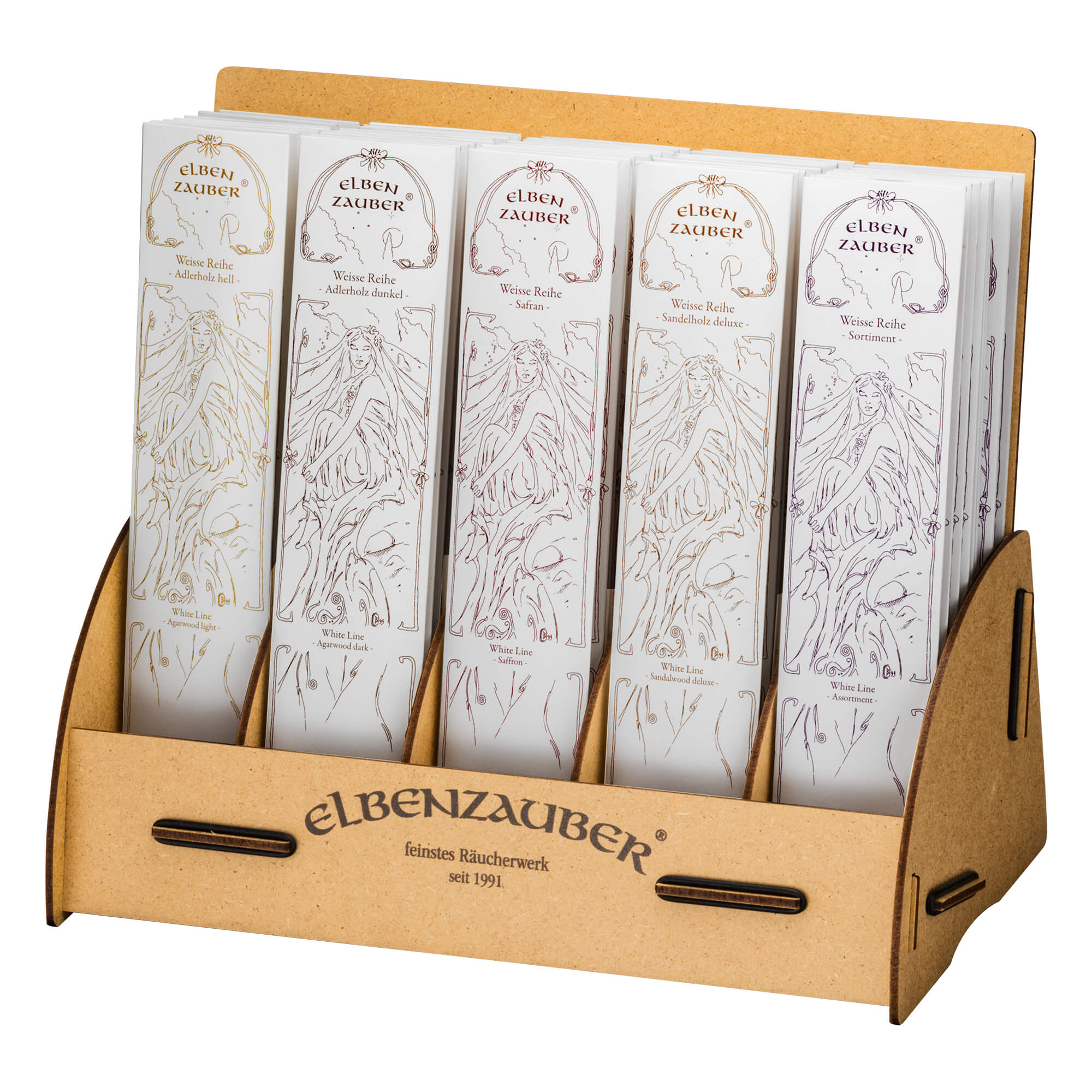 Elbenzauber Weiße Reihe Räucherstäbchen
