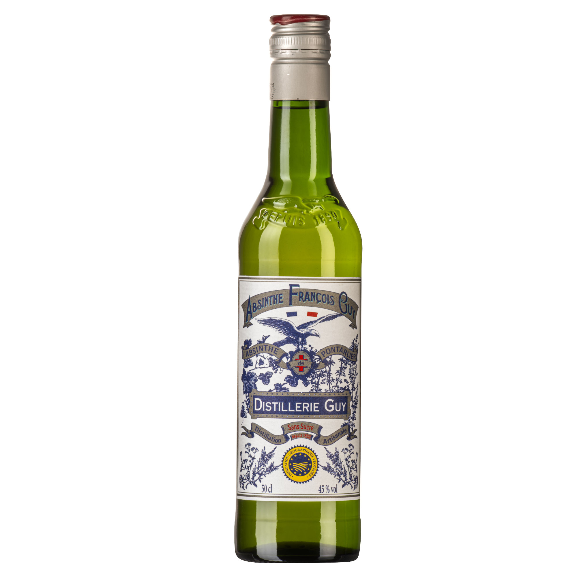 Absinthe-dePontalier-500 Absinthe Francois Guy