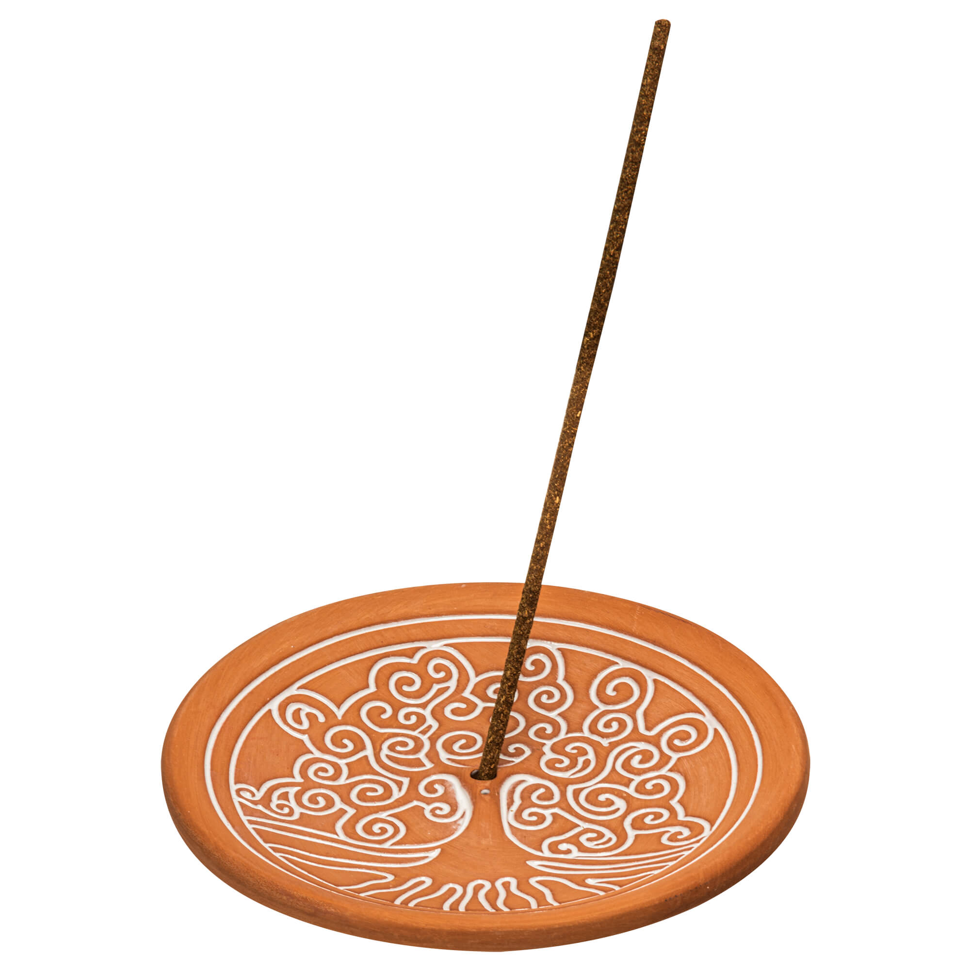 Raeucherstaebchenhalter-Yggdrasil-Baum Yggdrasil incense holder