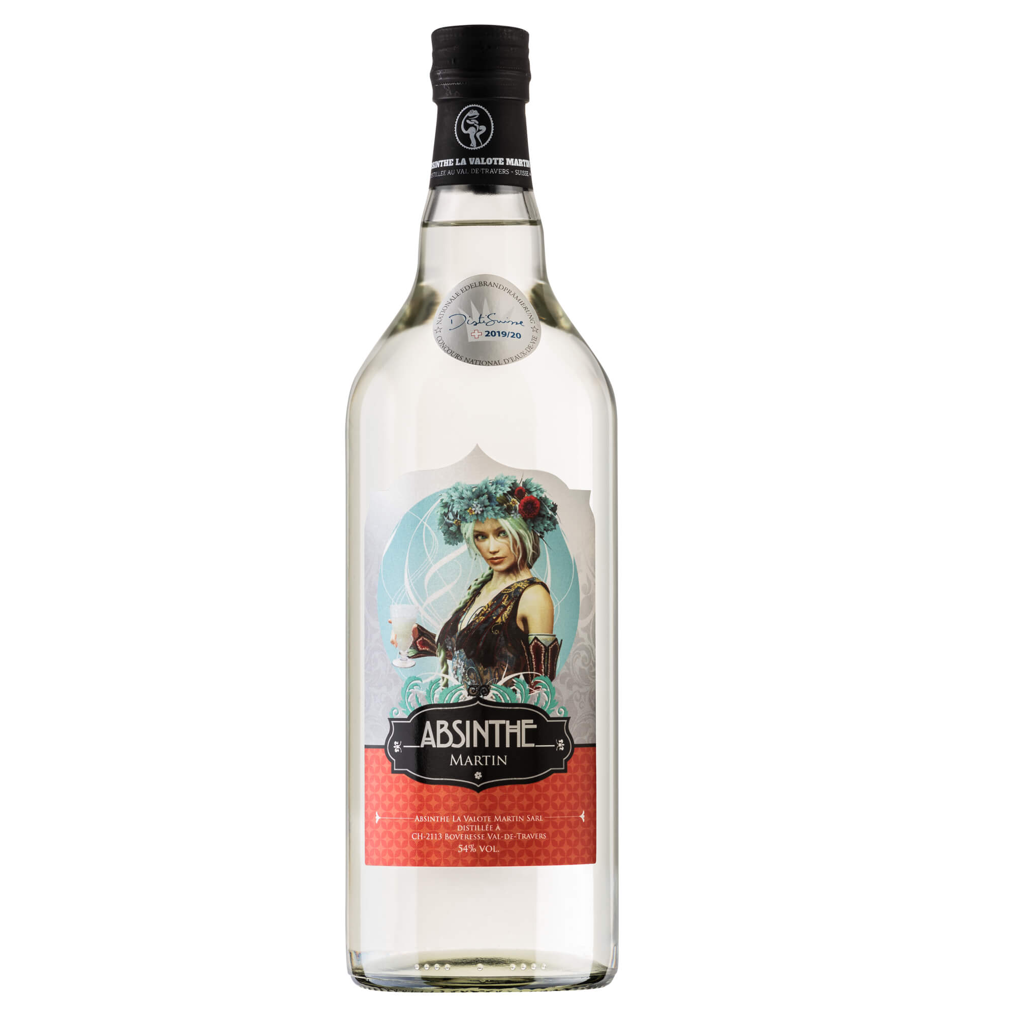 Absinthe-FrancisMartin-1000 Absinthe La Valote - Francis Martin