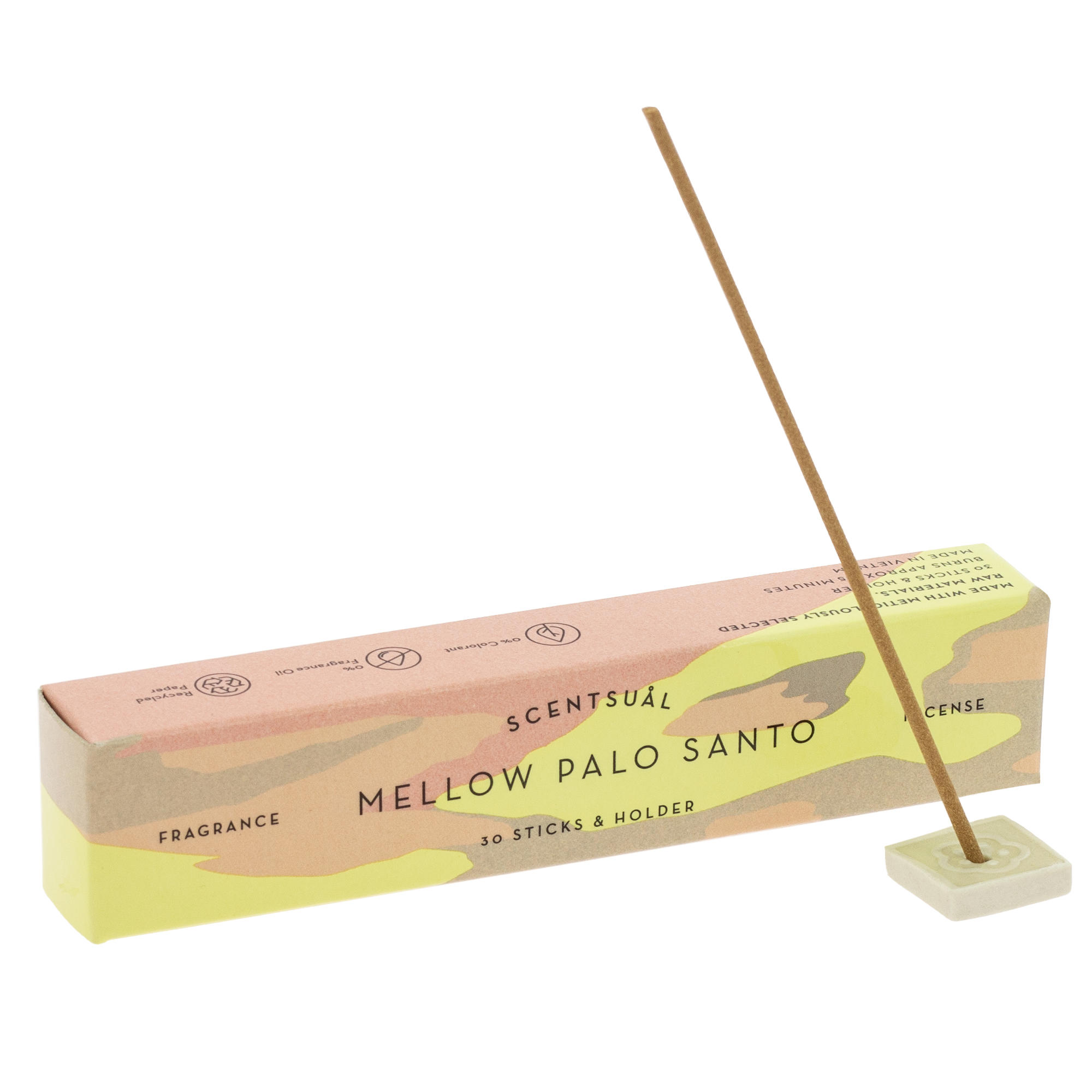 Scentsual – Mellow Palo Santo