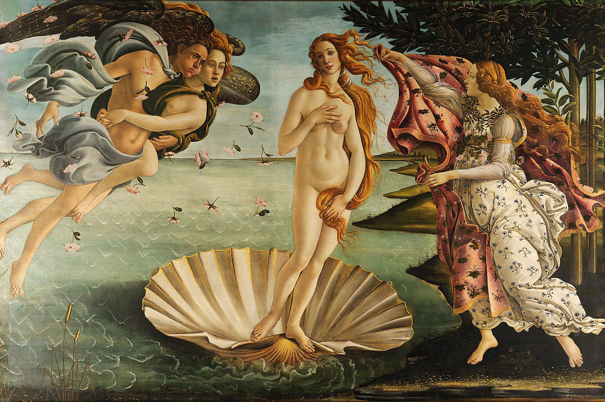 Aphrodisiaka-Die-Geburt-der-Vernus