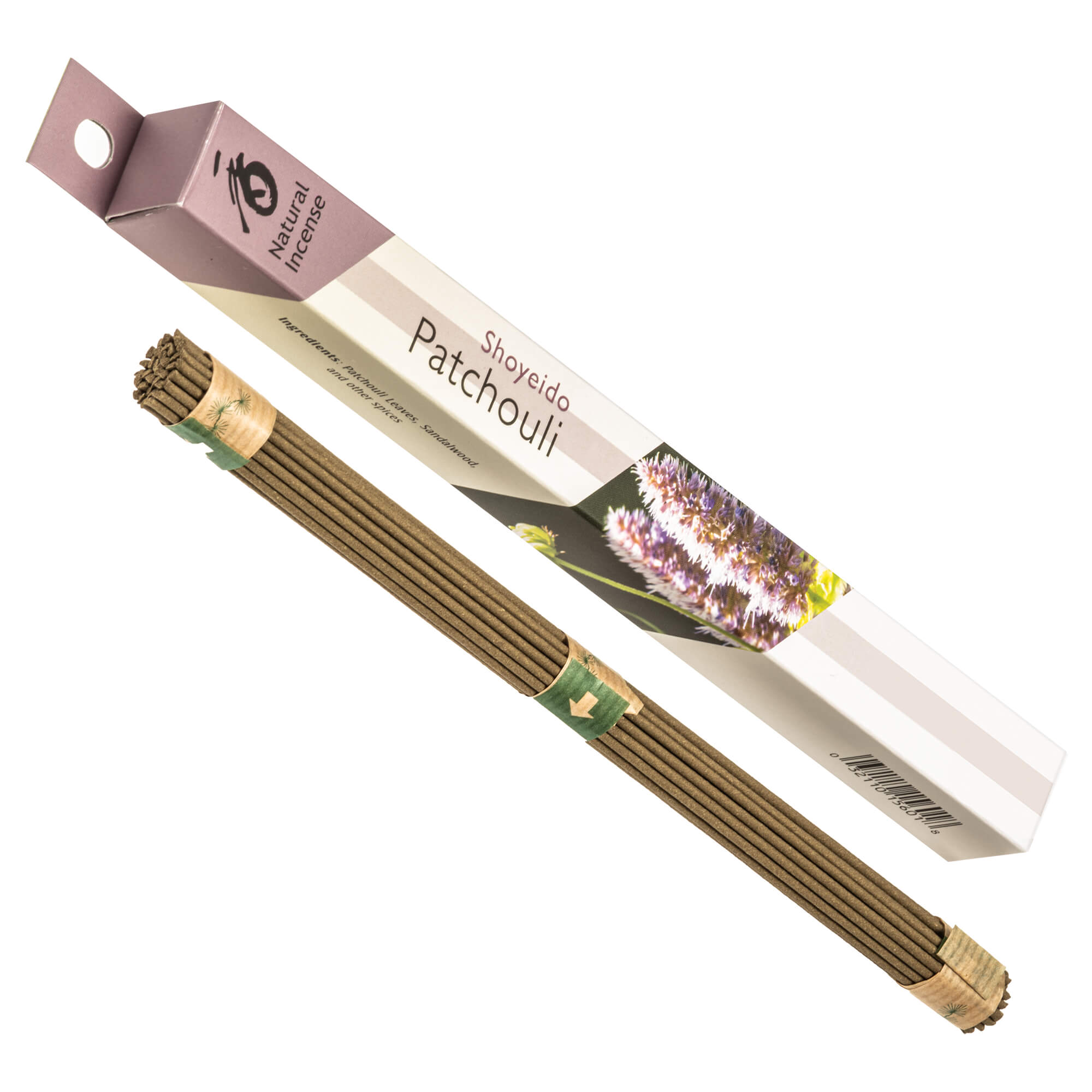 Patchouli-Shoyeido-Overtones Overtones - Patchouli