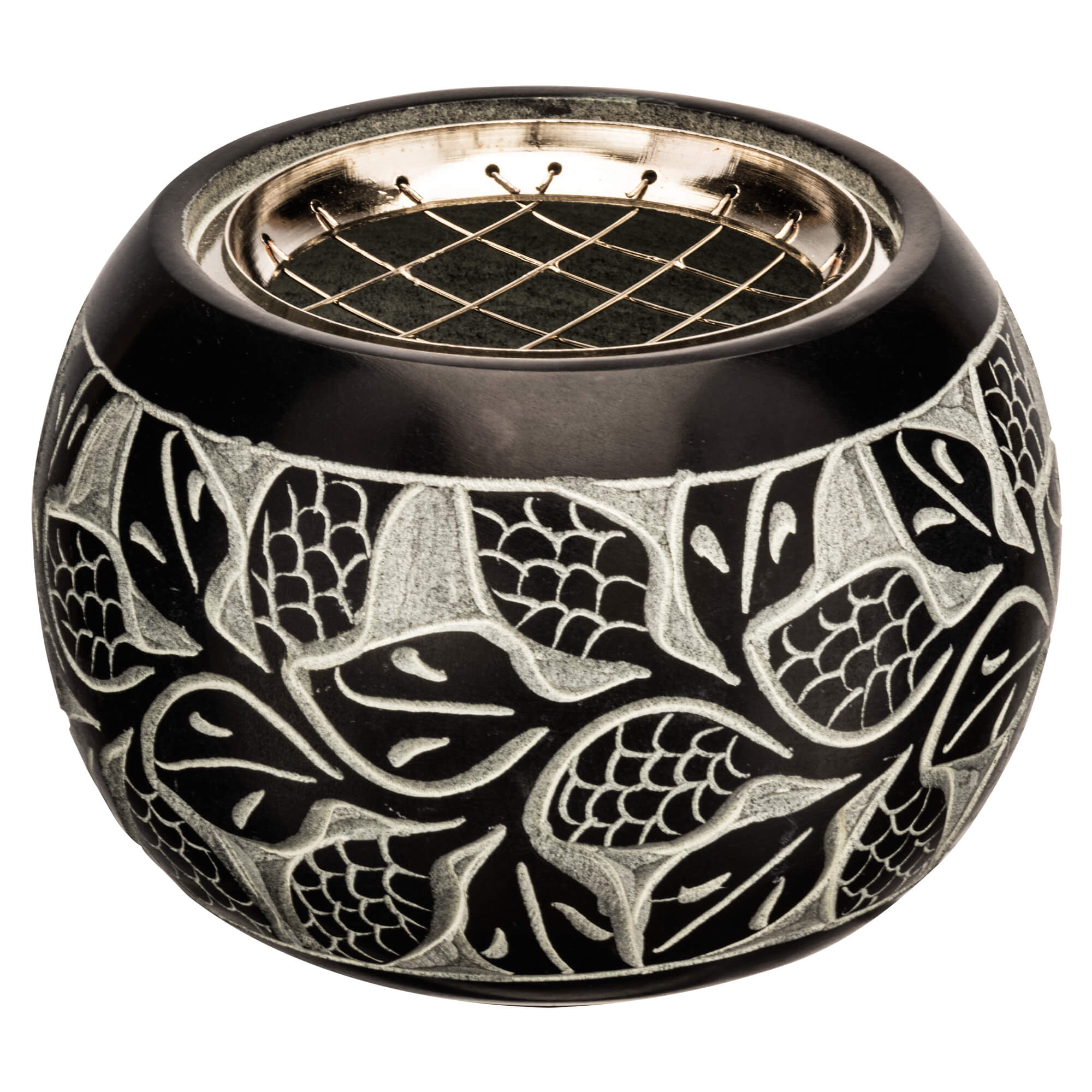 Artemis - incense burner with mesh