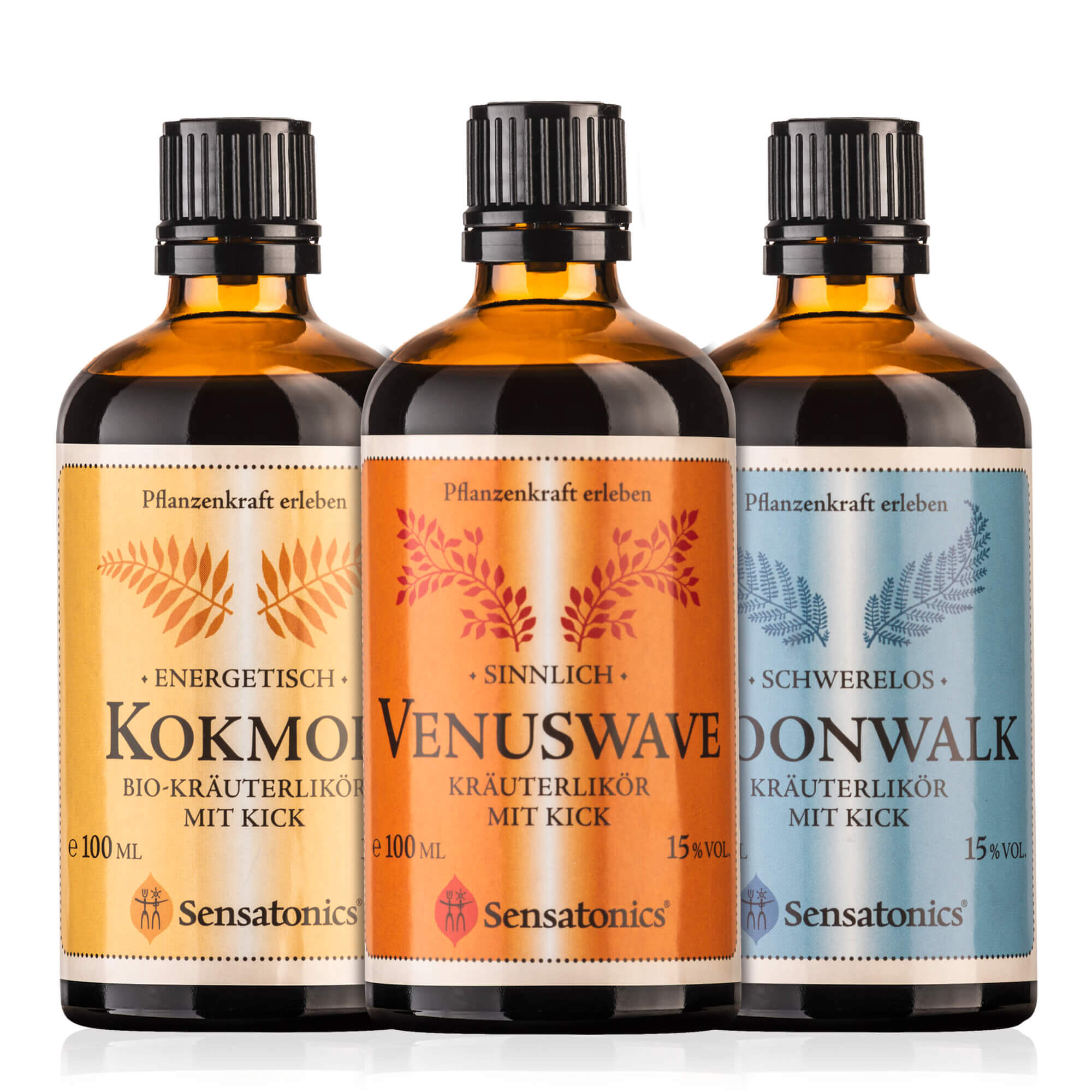 Probierpaket-Kicks Sample Set - Herbal Kicks