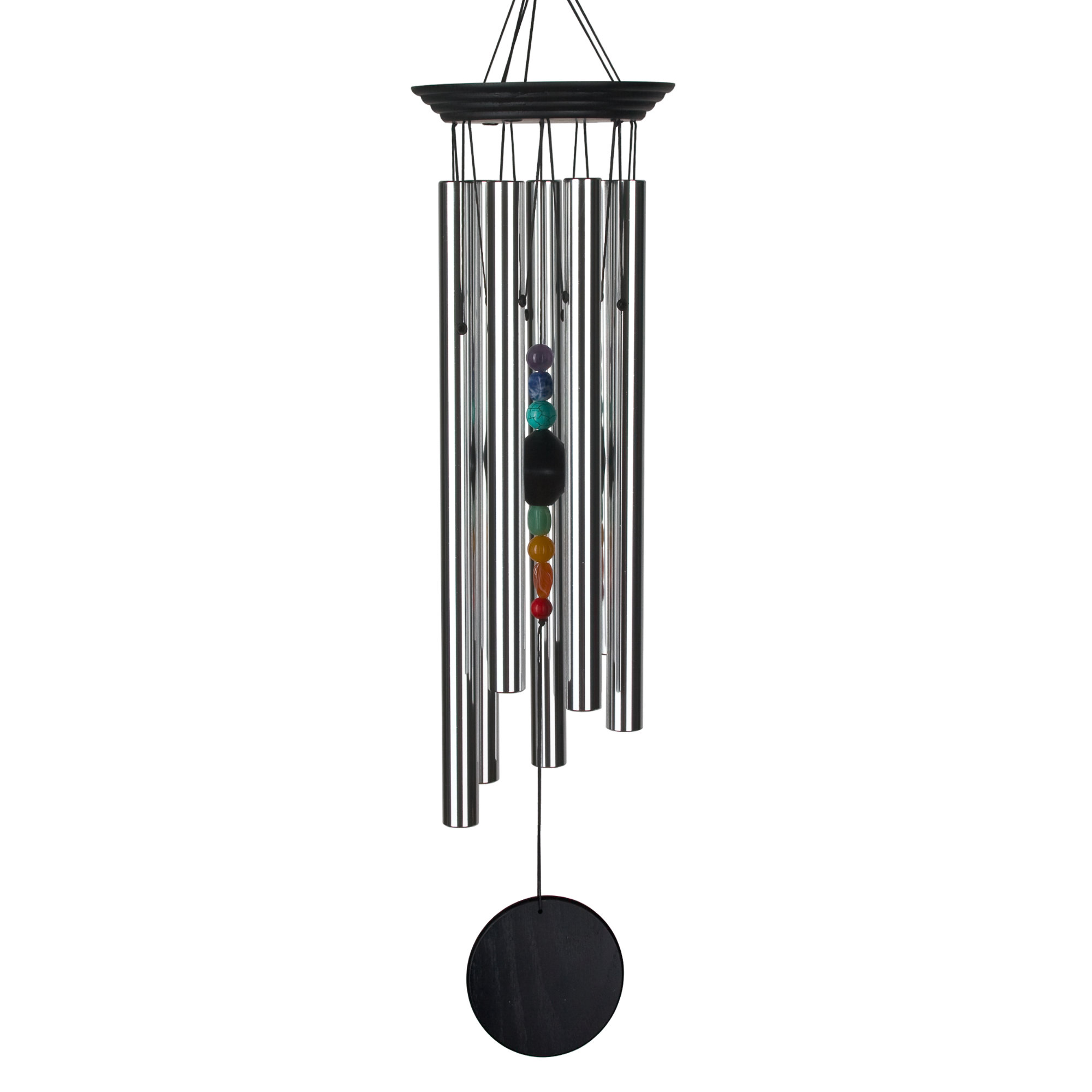 Woodstock Chakra Chimes Seven Stones – Large