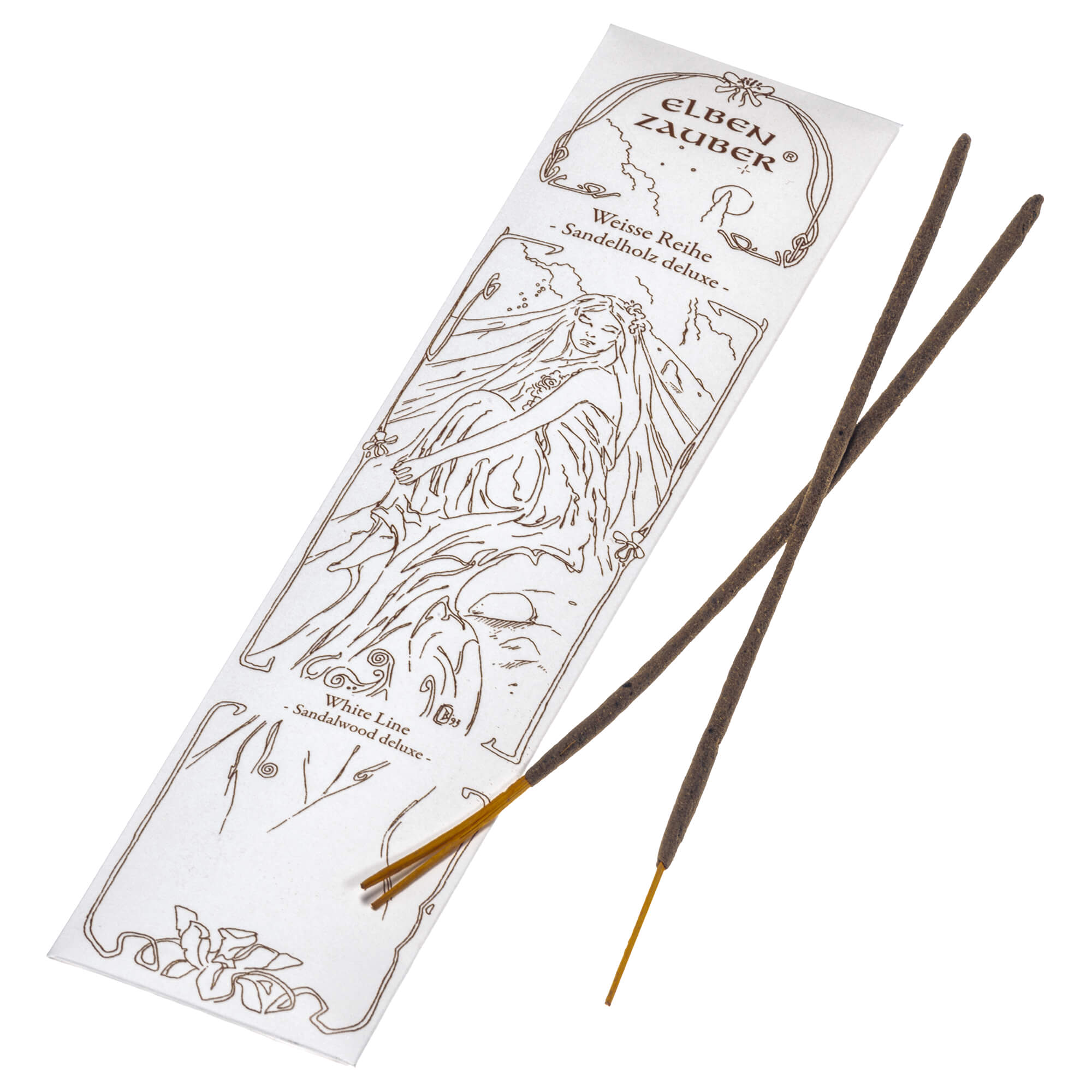 Elbenzauber_Weisse_Reihe_Sandelholz_deluxe Elbenzauber White Series Incense Sticks