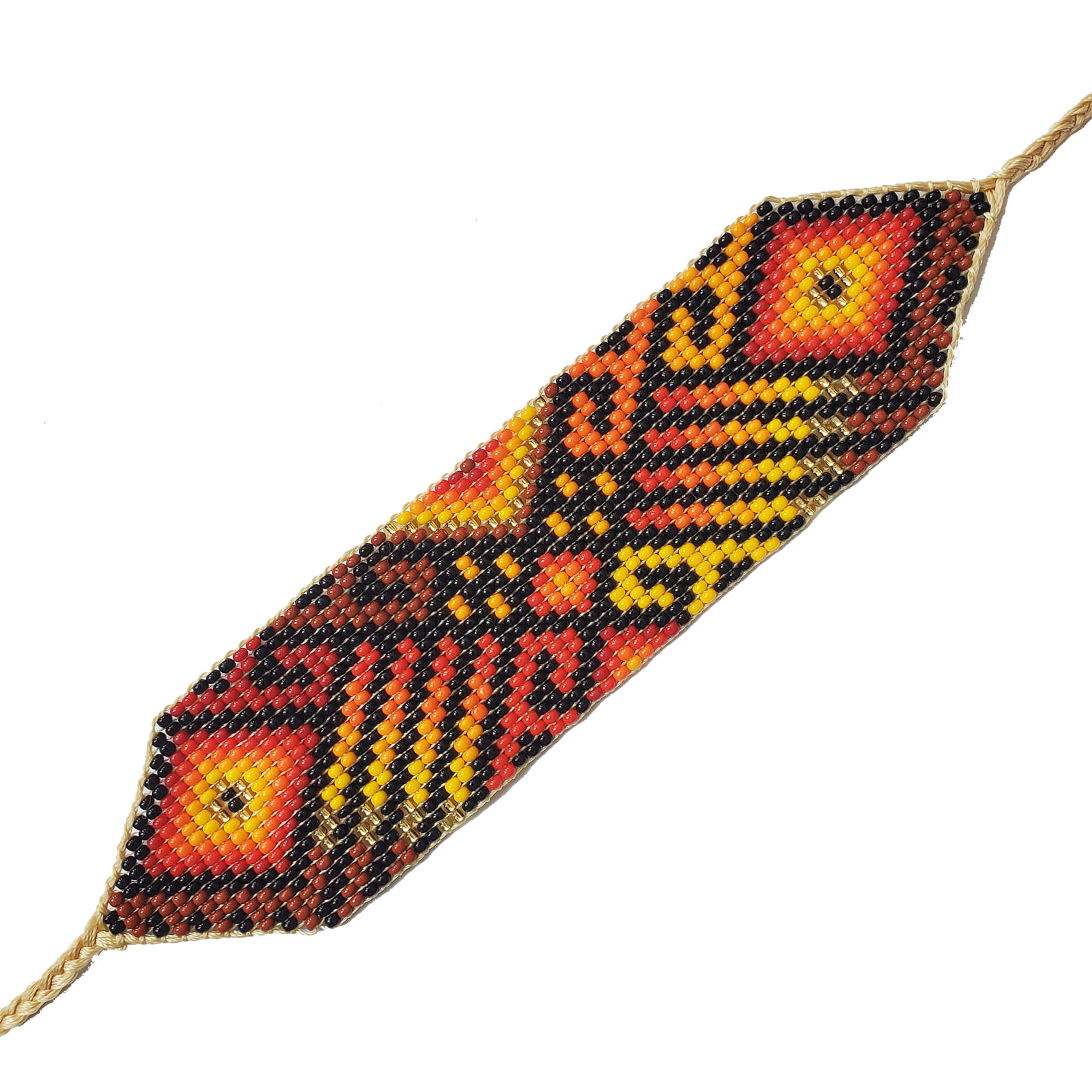 Camentsa Ayahuasca bracelet 40 mm