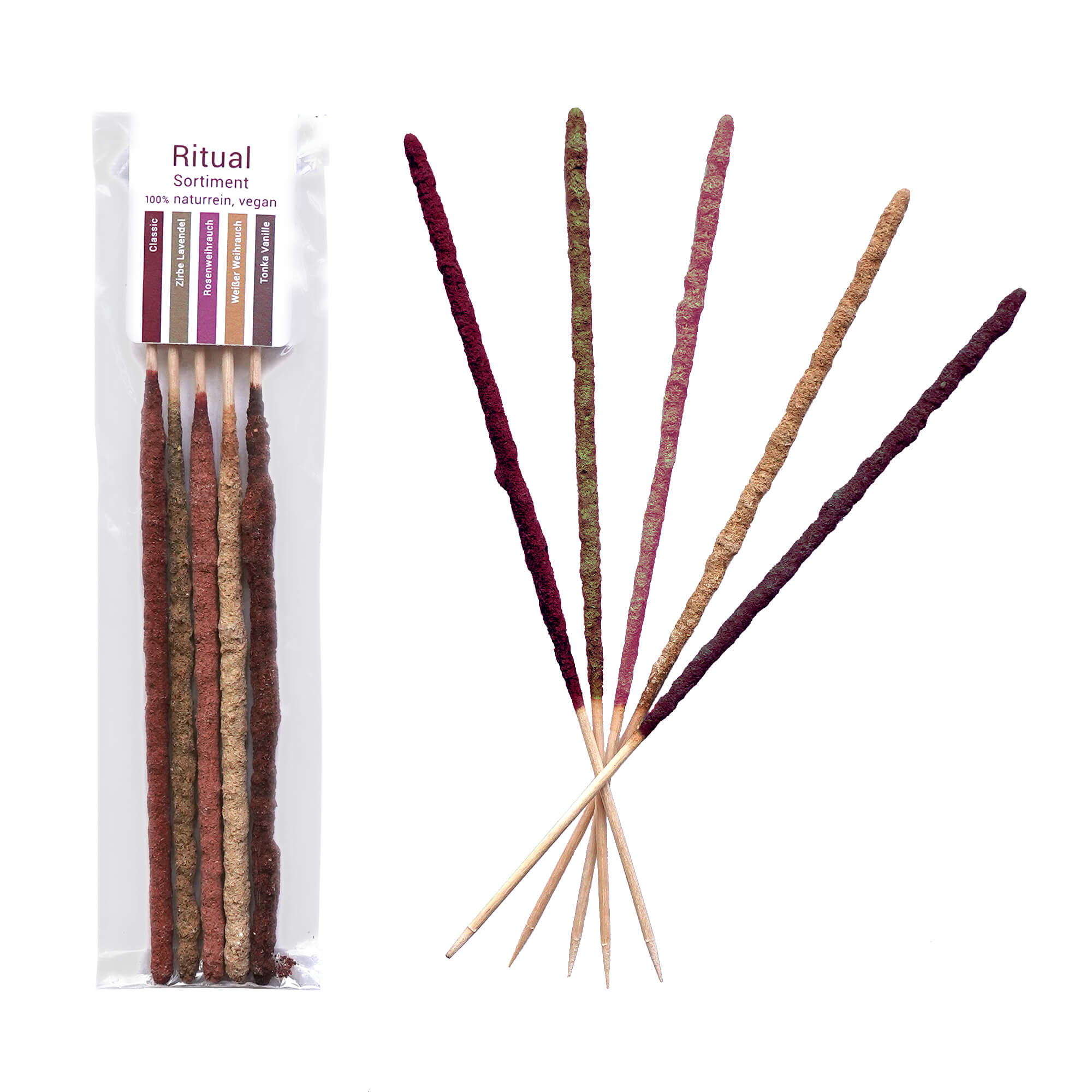 Ritual incense assortment