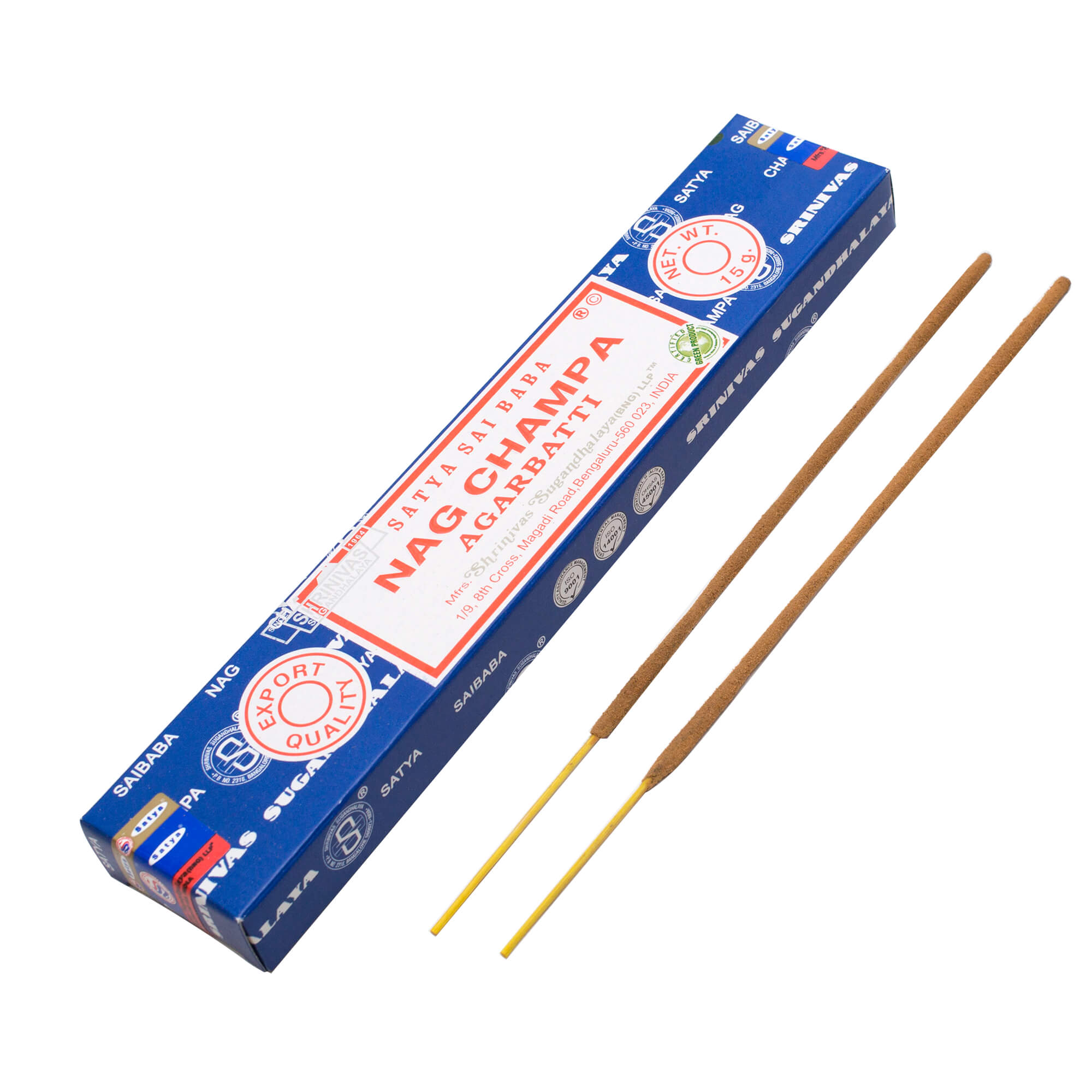 Satya Sai Baba Nag Champa Agarbathi Incense Sticks Satya Sai Baba Nag Champa Agarbathi Incense Sticks