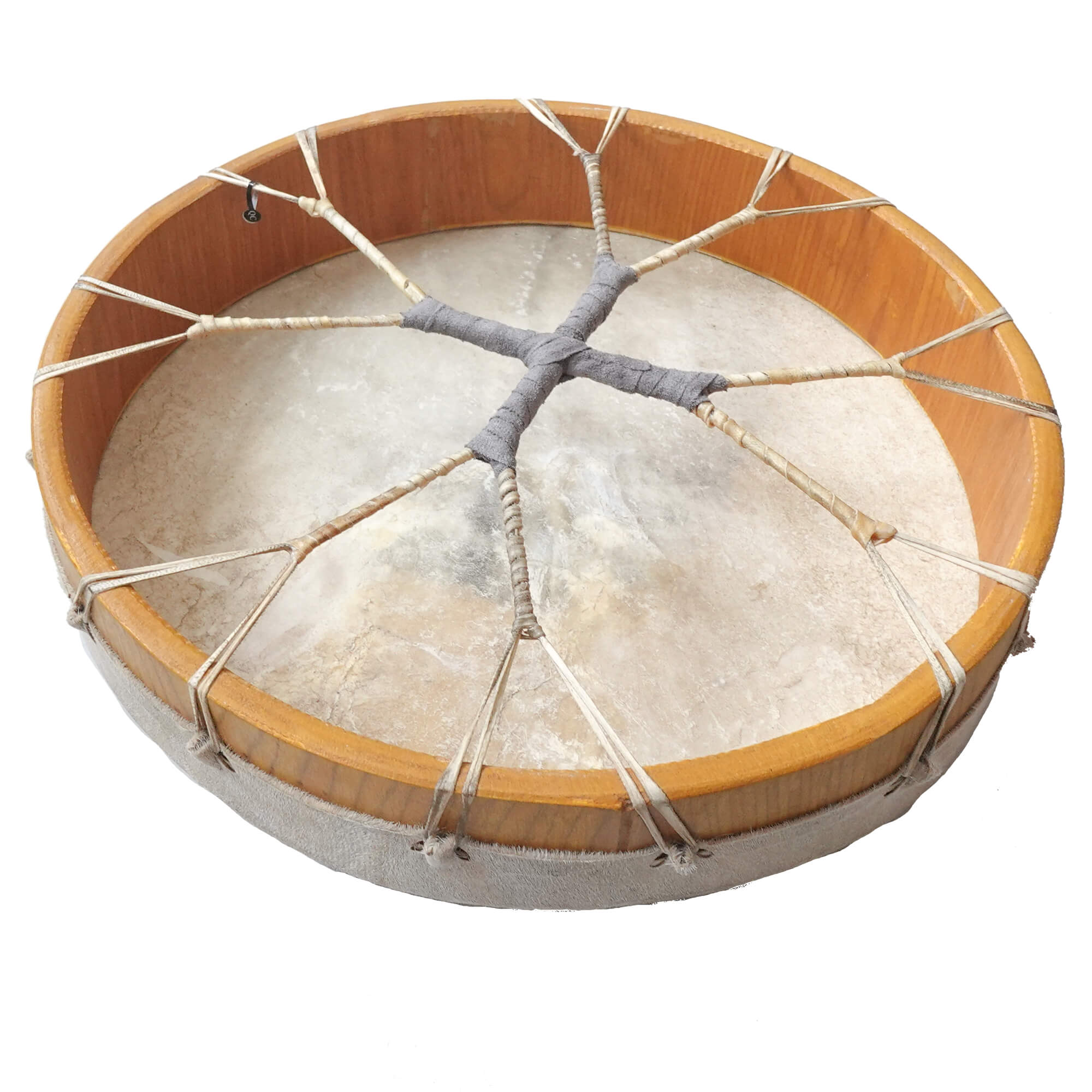 Shaman Drum with fur