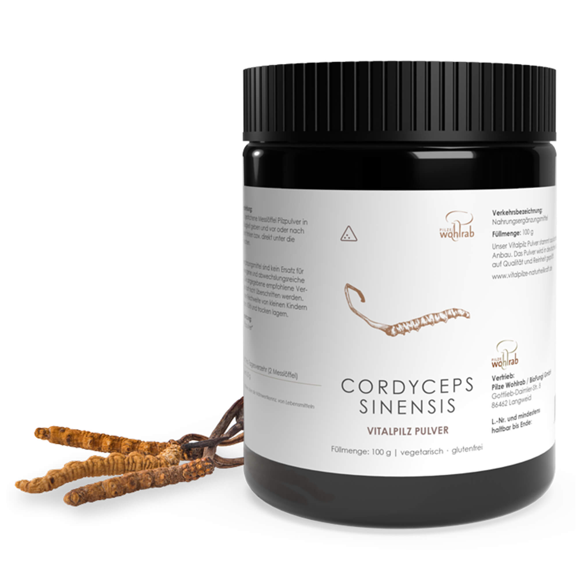 Cordyceps-Vitalpilz-Pulver Cordyceps Vitalpilz Pulver