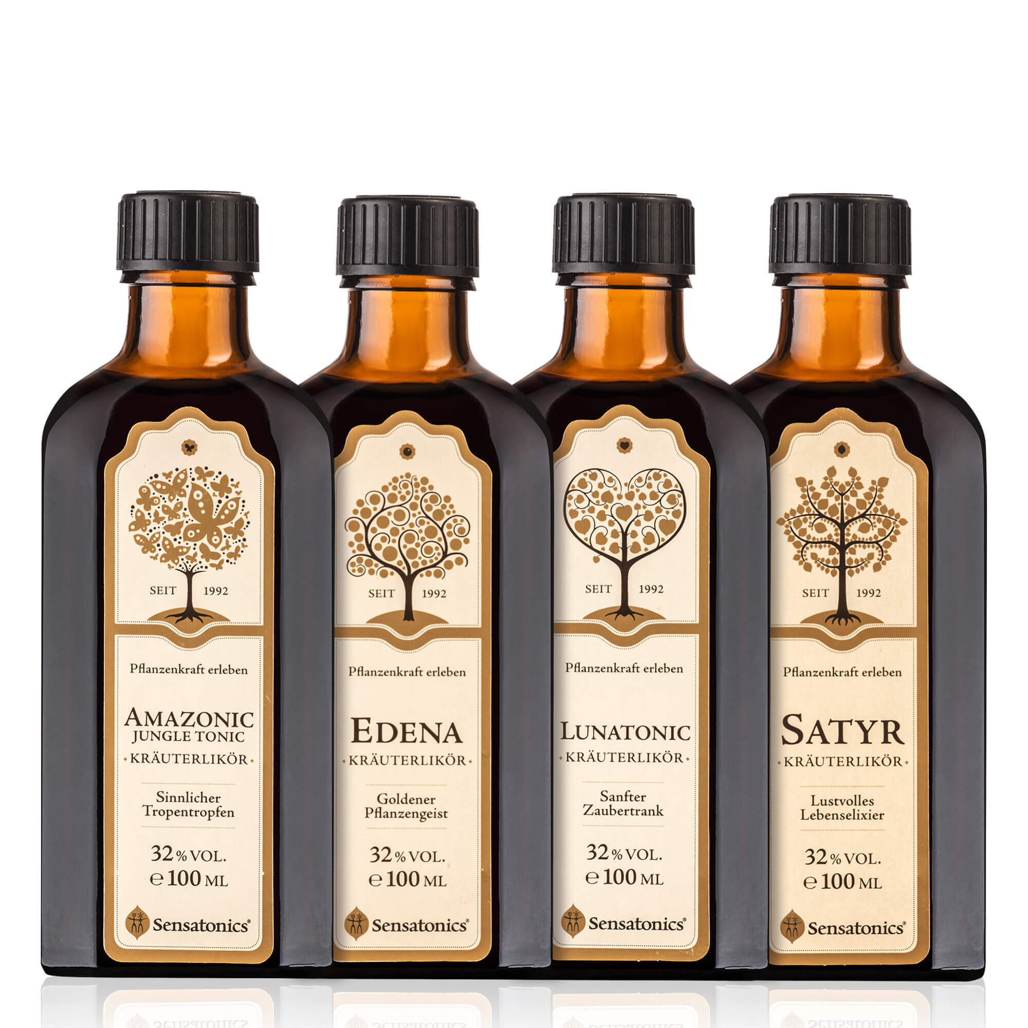 Probierpaket-Likoere Sample Set - Herbal liqueurs