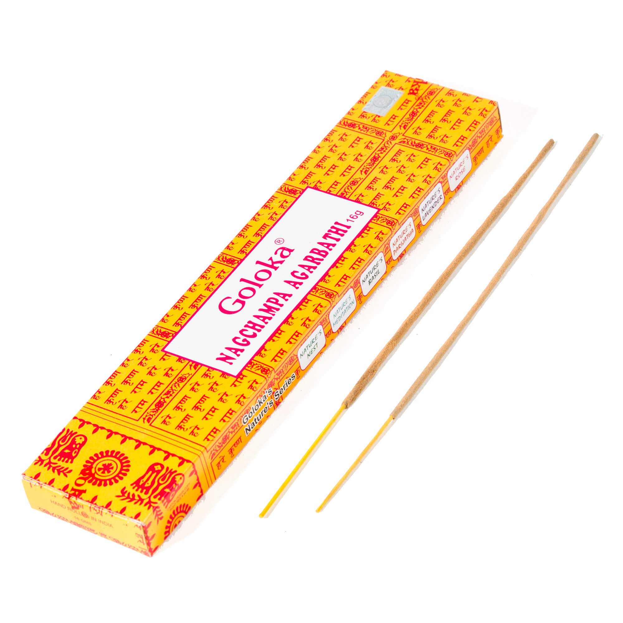 Nag-Champa-Agarbathi Goloka Nag Champa Agarbathi Incense Sticks