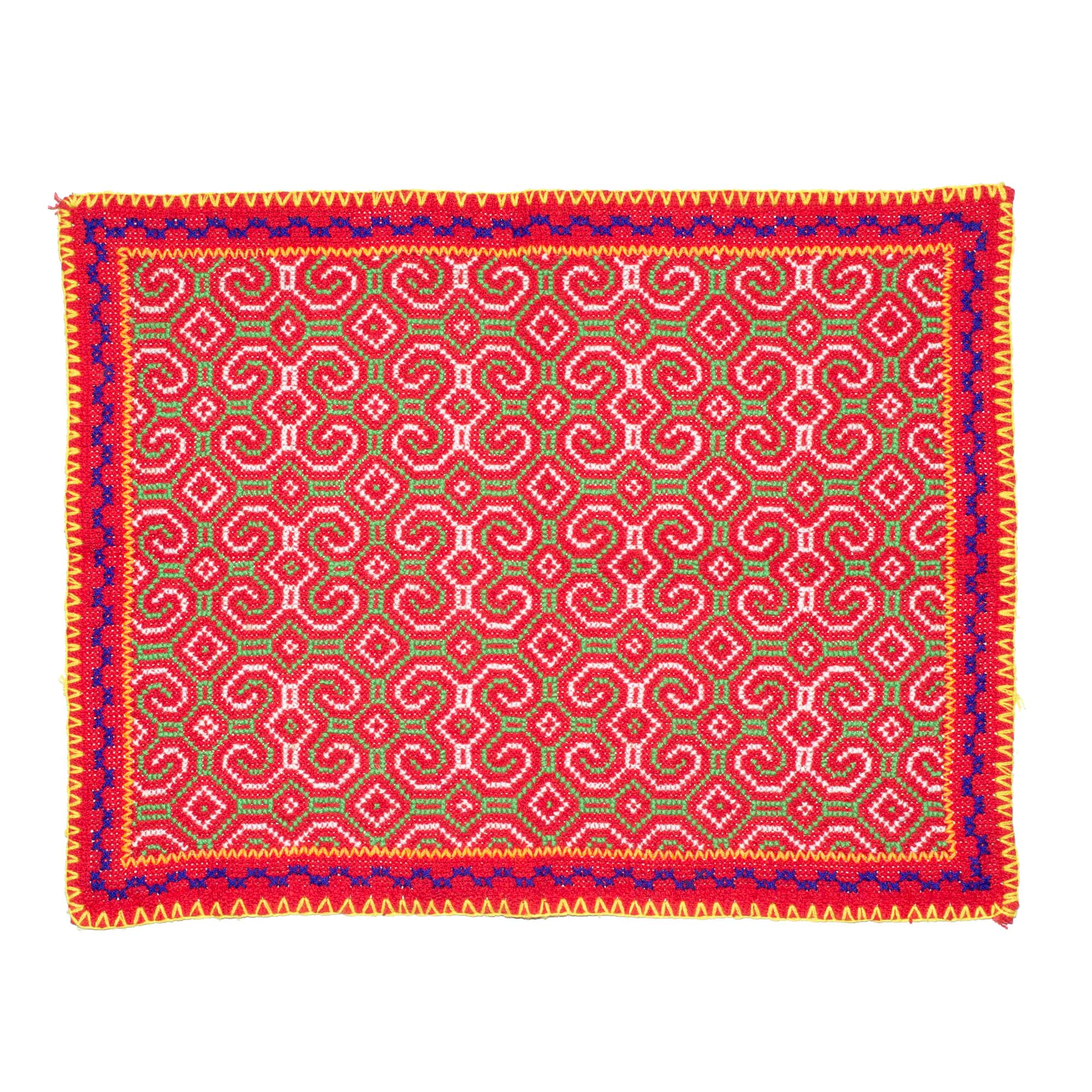 Shipibo Ayahuasca textile, small