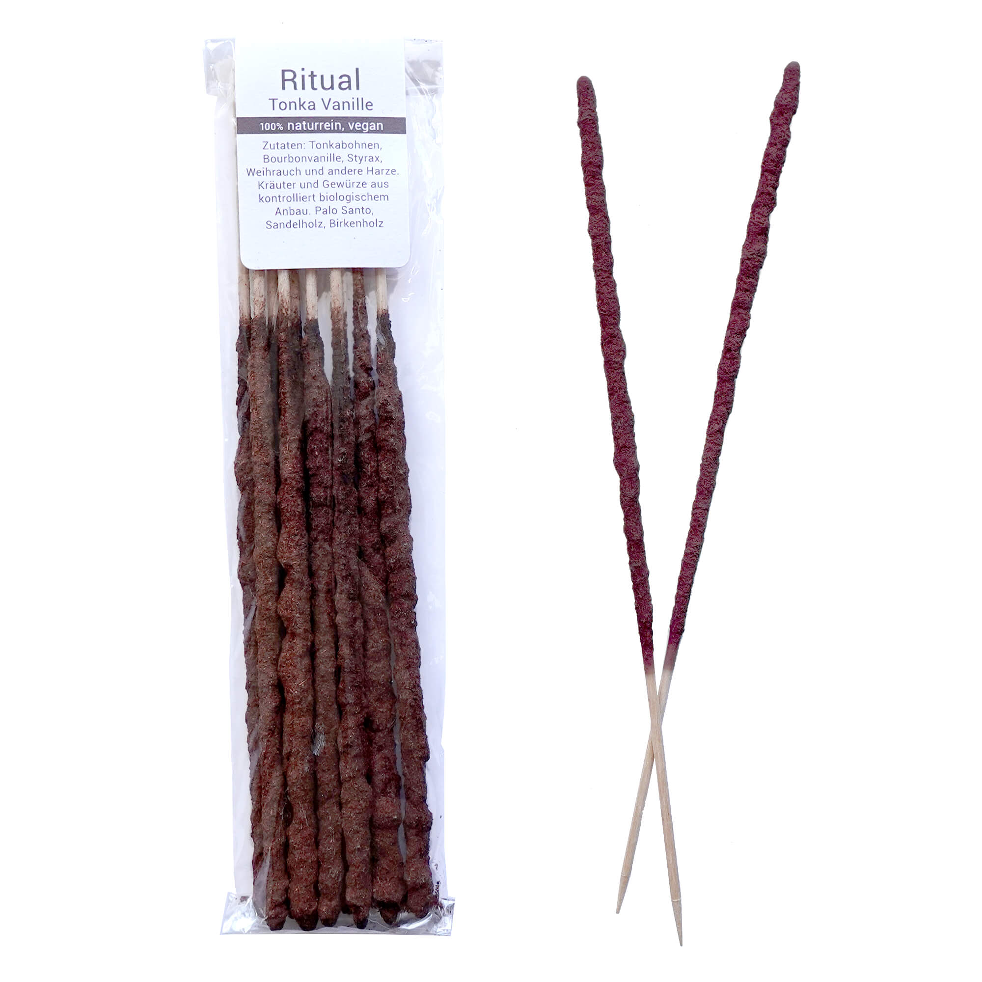 Ritual tonka vanilla incense sticks