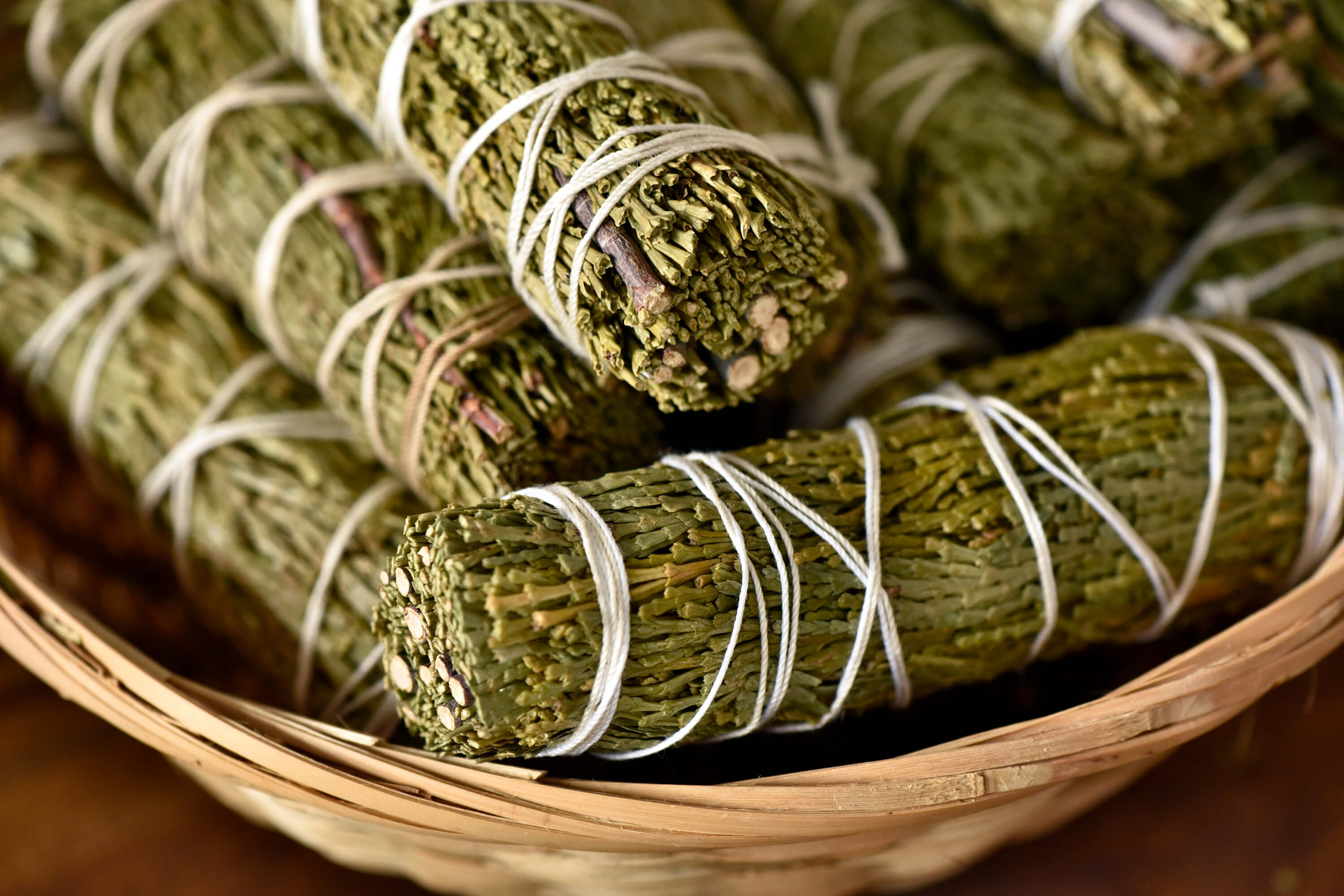 Zeder Räucherbündel