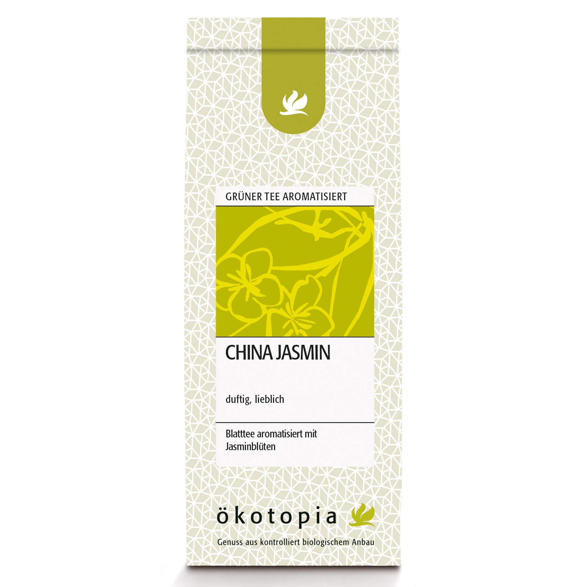 China-Jasmin-Tee-100g Chinese Jasmine green tea, organic