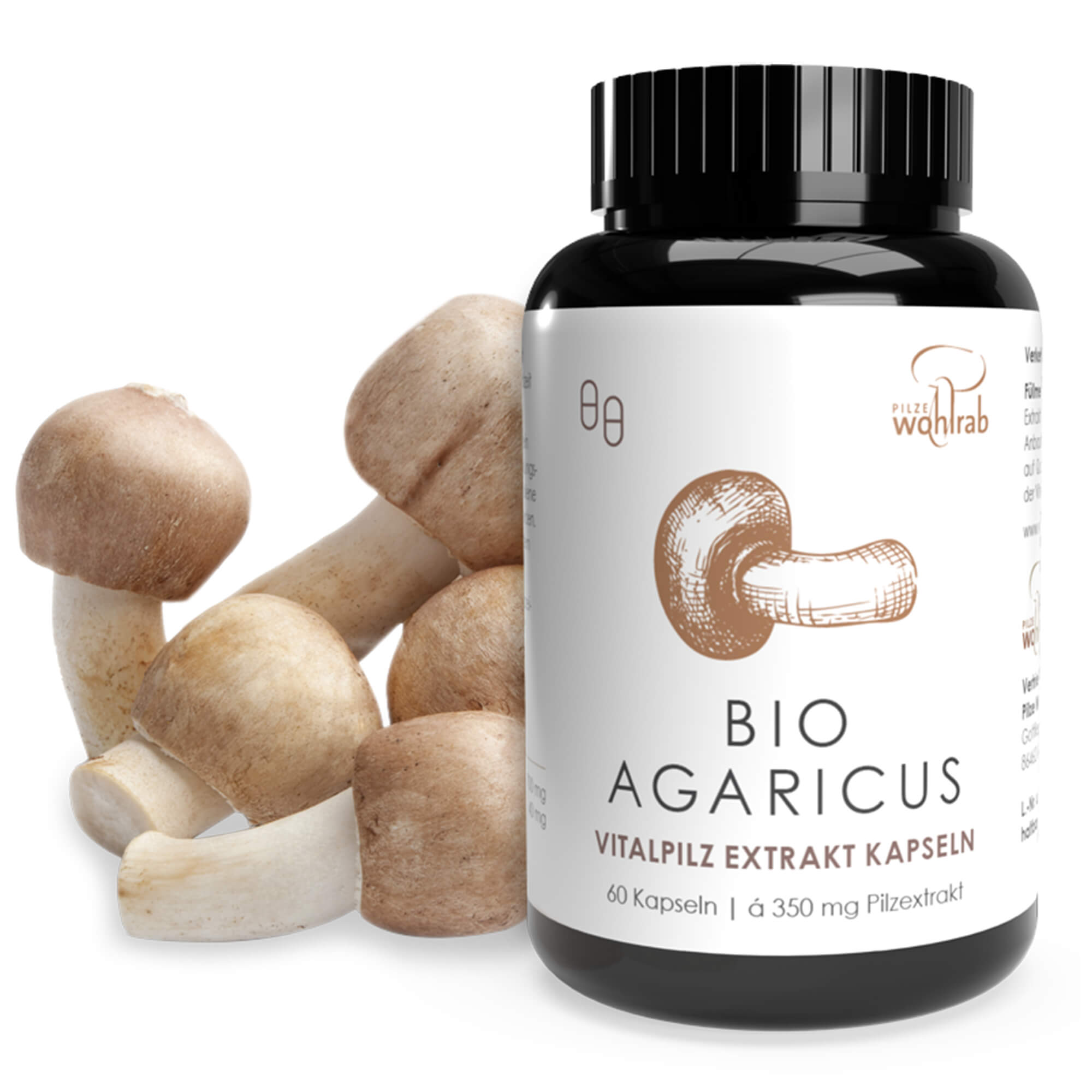 Agaricus Mushroom Extract Capsules, organic Agaricus Mushroom Extract Capsules, organic