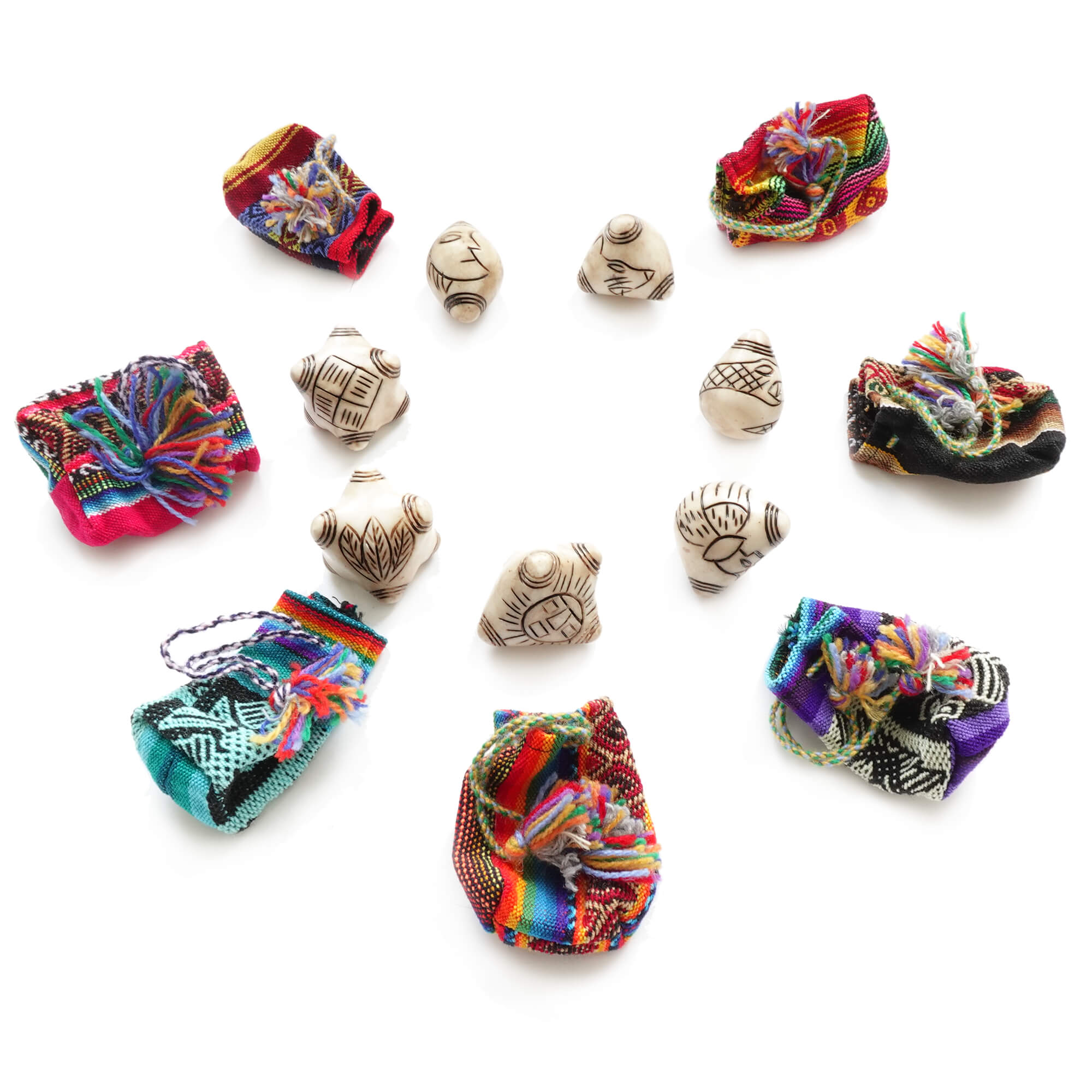Chumpi Khuyas Set, 7 Apus