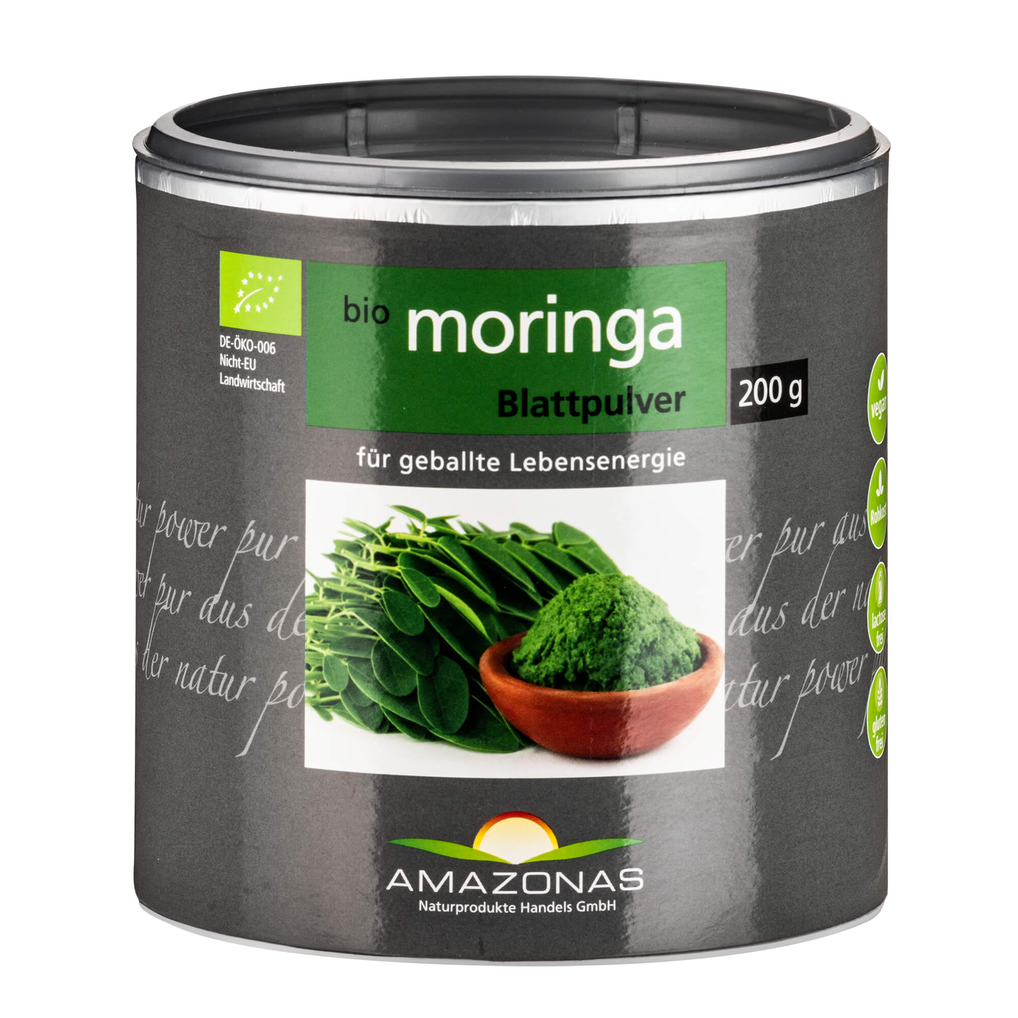 Moringa-Pulver-Bio-200g Moringa Pulver, Bio