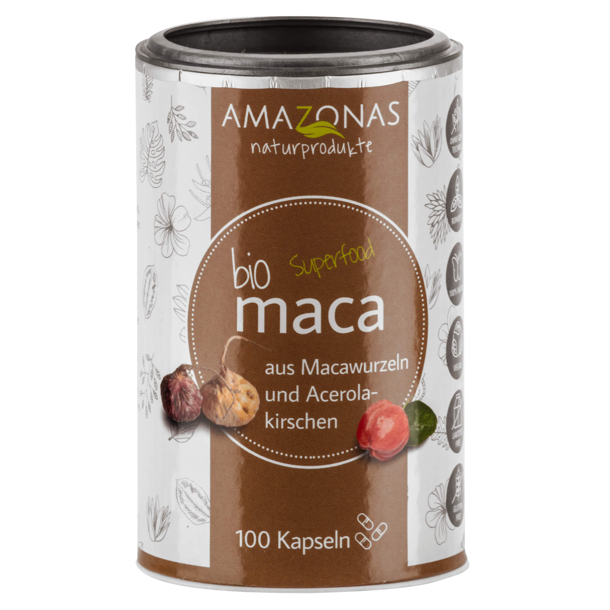 Maca Kapseln, Bio